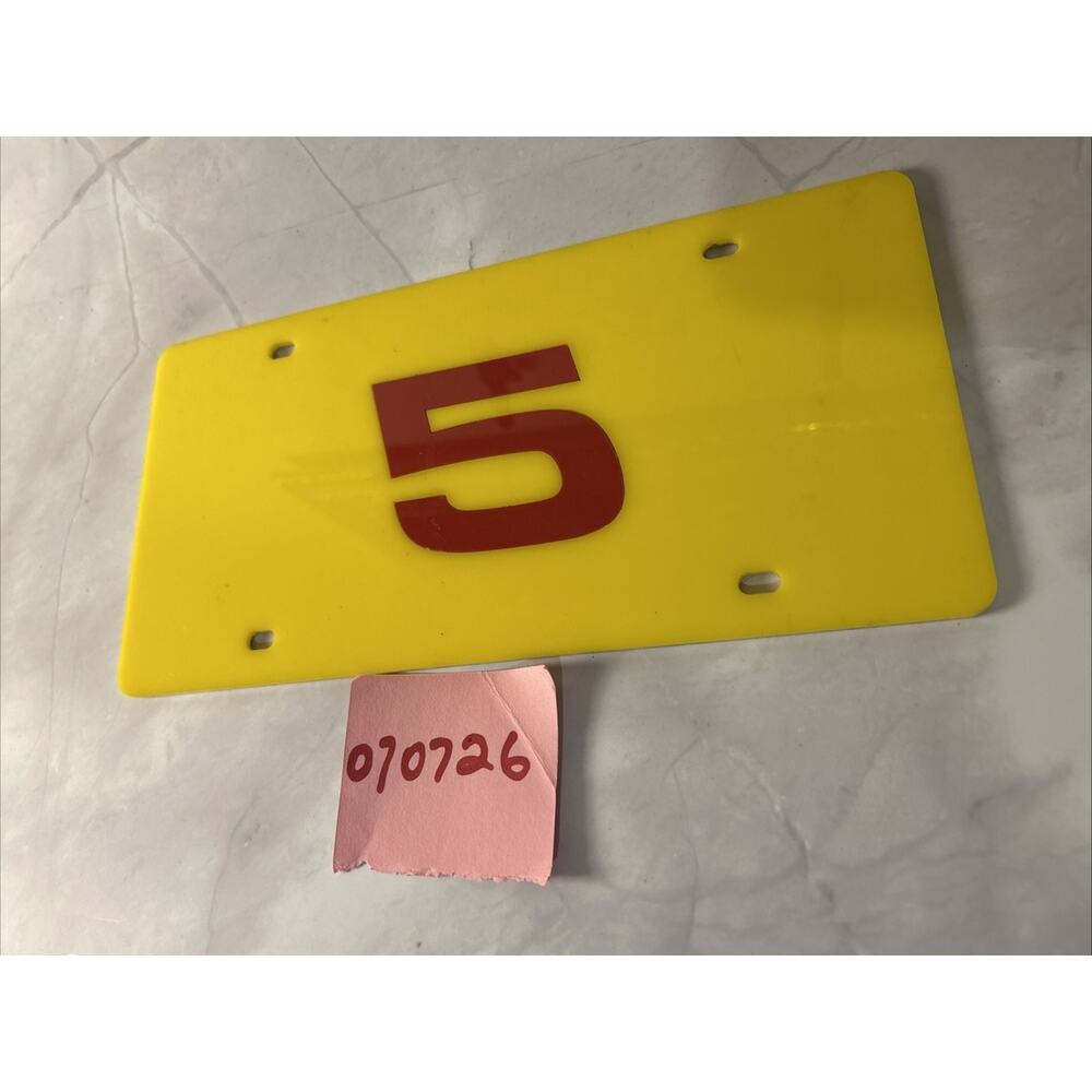 License Plate - Picture 2 of 2
